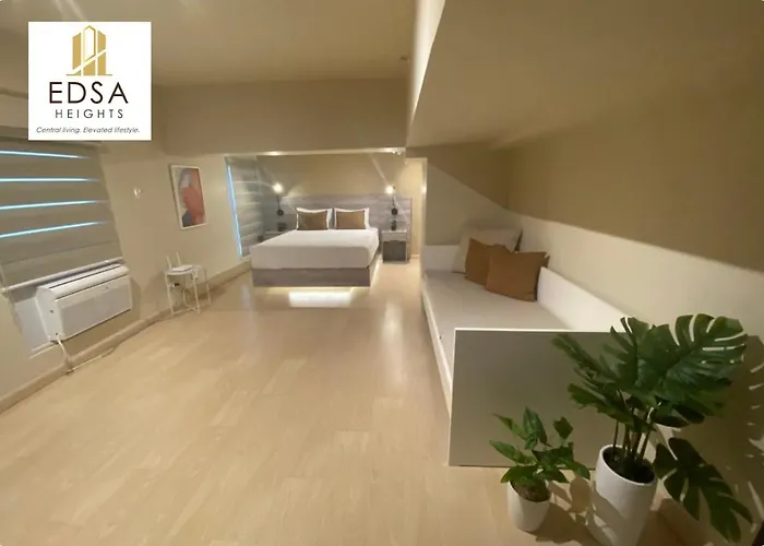 Edsa Heights Loft Unit Ama Tower 3312 Apartamento