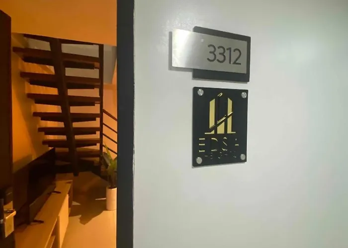 Edsa Heights Loft Unit Ama Tower 3312 *