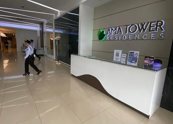 Apartamento Edsa Heights Loft Unit Ama Tower 3312 *