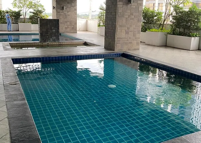 Edsa Heights Loft Unit Ama Tower 3312 *