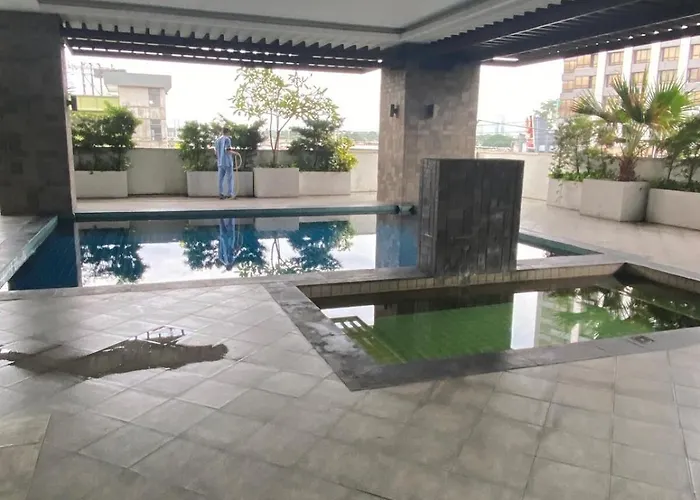 Apartamento Edsa Heights Loft Unit Ama Tower 3312 *
