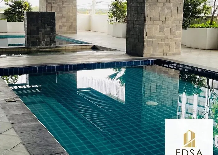 Edsa Heights Loft Unit Ama Tower 3312 *