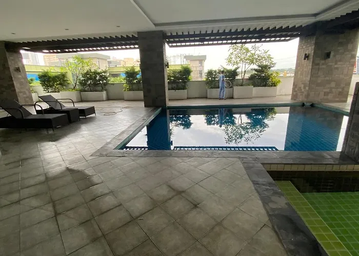 Apartamento Edsa Heights Loft Unit Ama Tower 3312 Manila