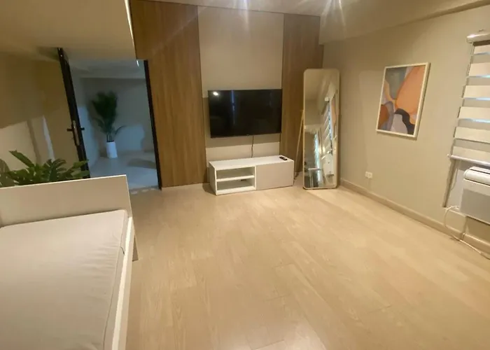 Edsa Heights Loft Unit Ama Tower 3312 Apartamento Manila