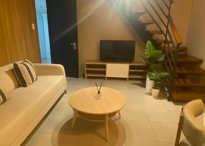 Edsa Heights Loft Unit Ama Tower 3312 Apartamento Manila