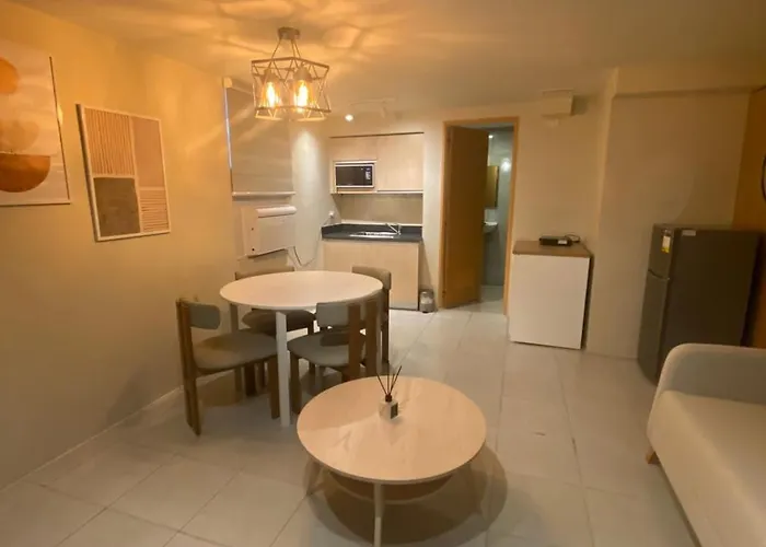 Apartamento Edsa Heights Loft Unit Ama Tower 3312 Manila