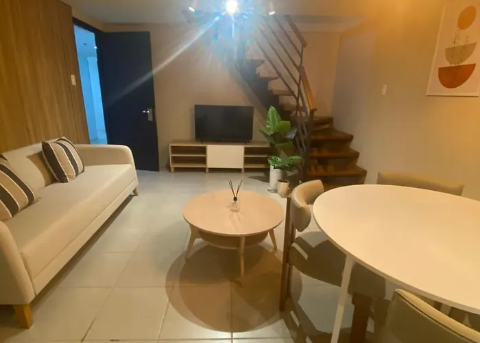 Edsa Heights Loft Unit Ama Tower 3312 Apartamento Manila