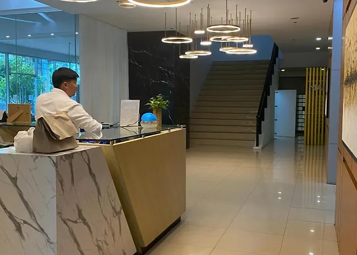 Apartamento Edsa Heights Loft Unit Ama Tower 3312 *